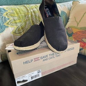 BOBS by Skechers espadrille wedge